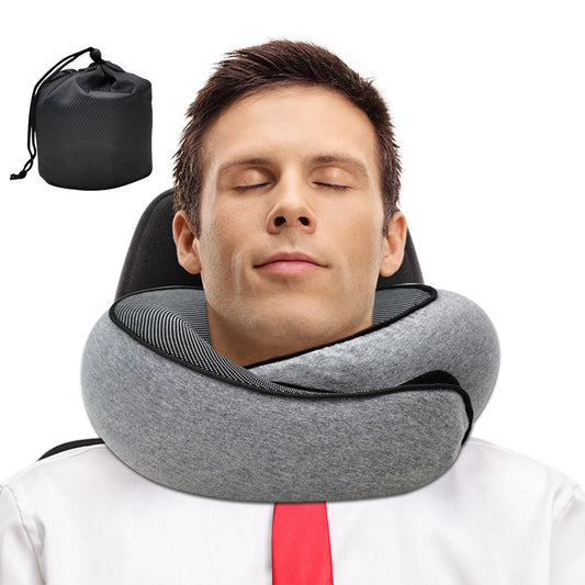 **Travel Pillow: U-Shape Memory Foam **