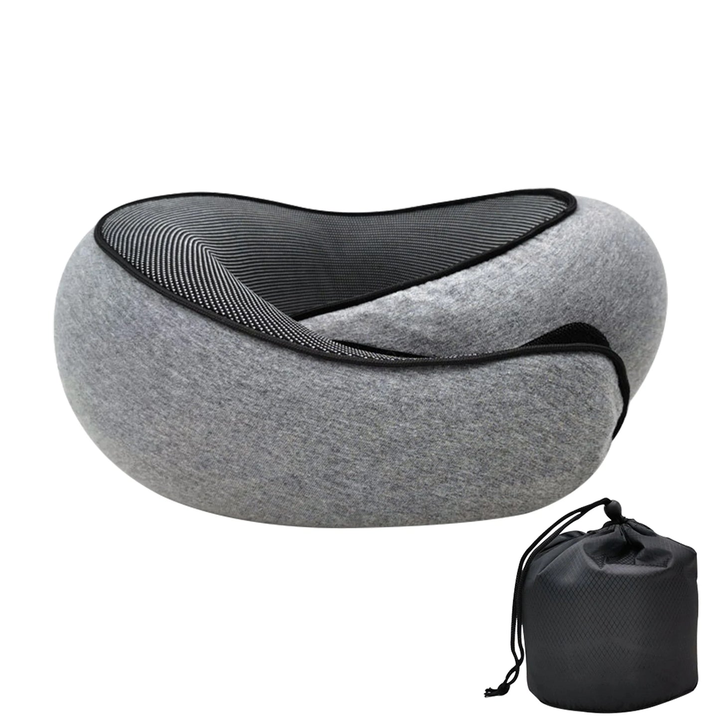 **Travel Pillow: U-Shape Memory Foam **