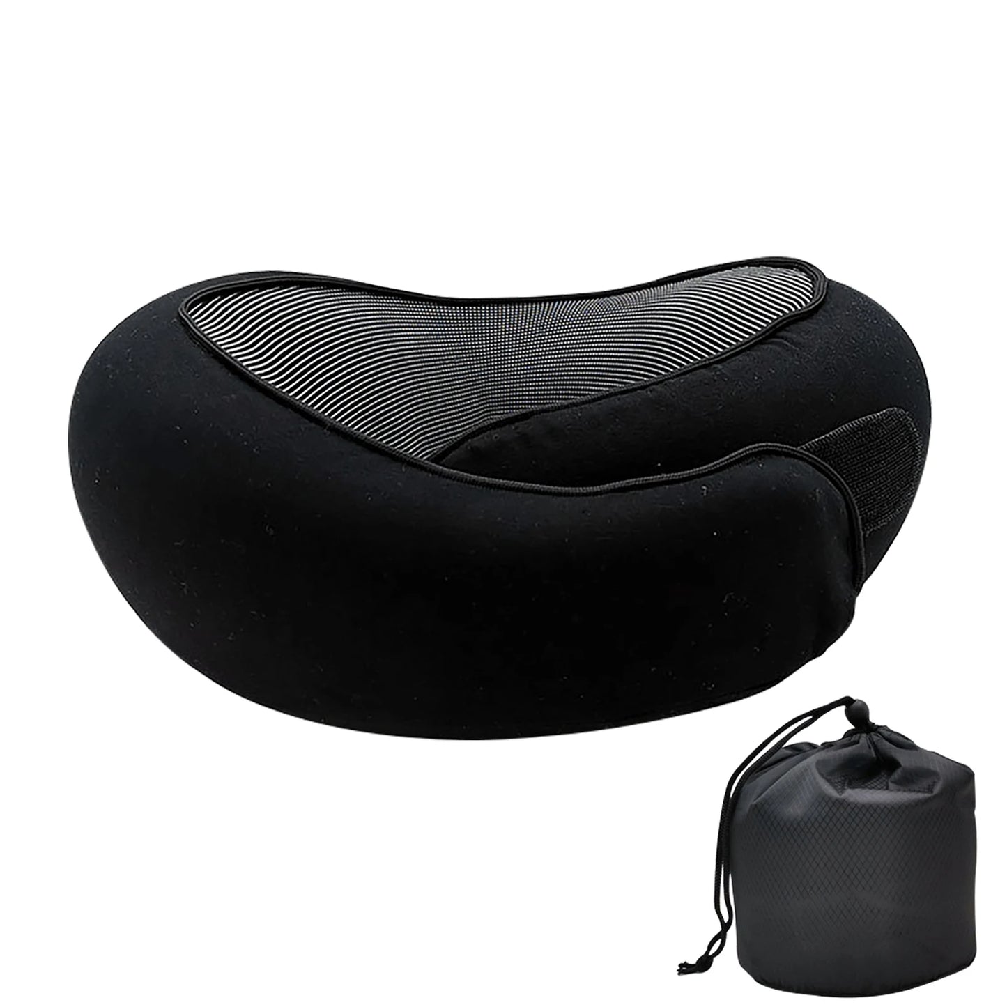 **Travel Pillow: U-Shape Memory Foam **