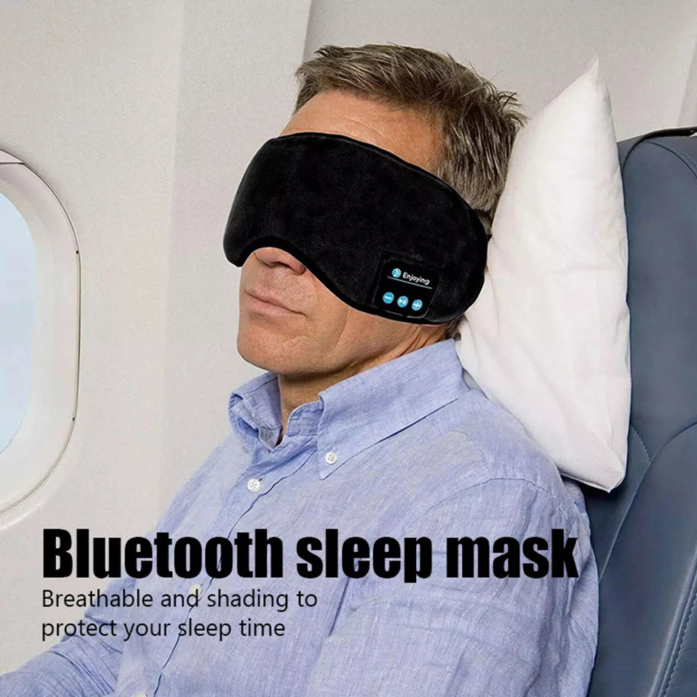 **Bluetooth Sleep Mask with Wireless Earphones**