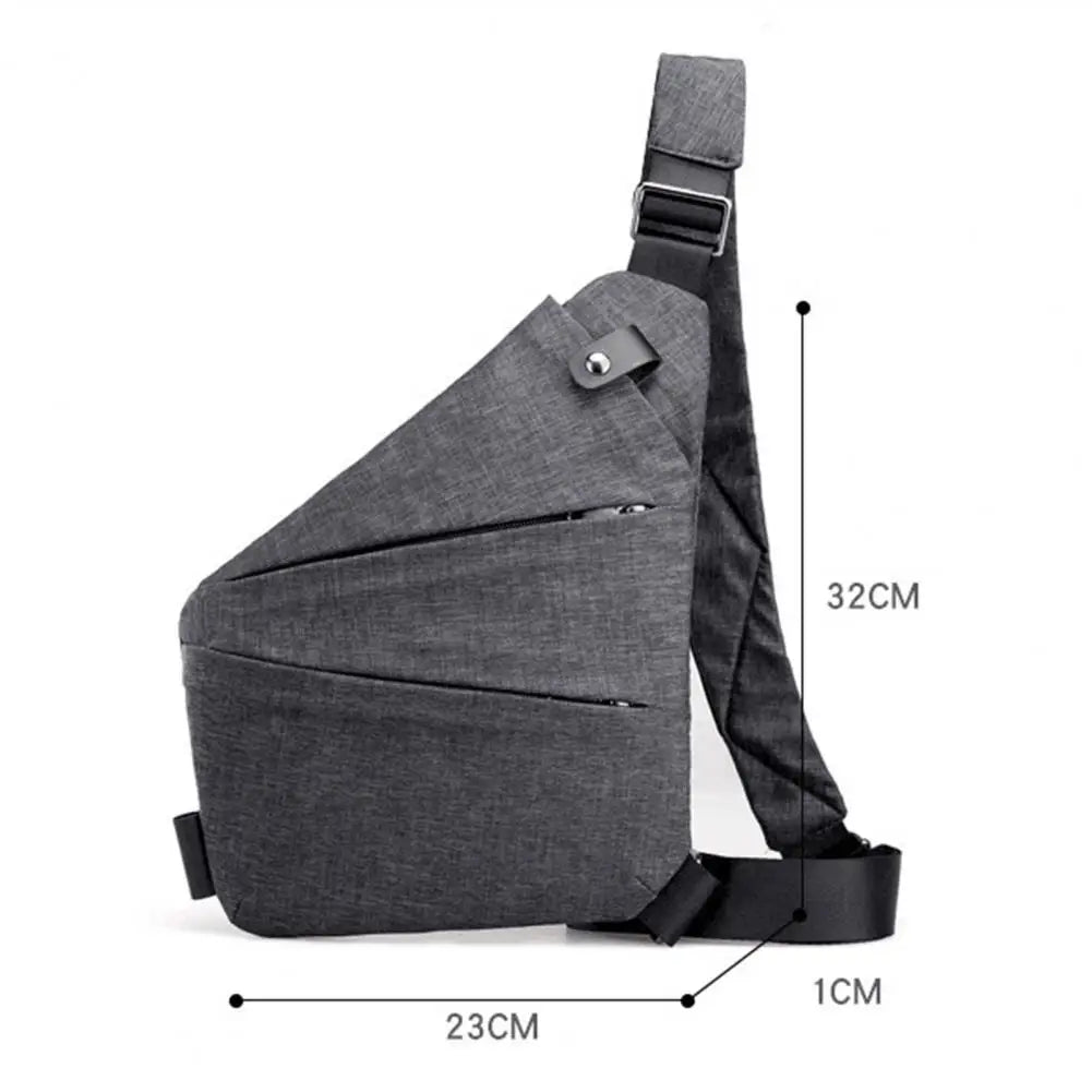 -Anti-Theft Lightweight Shoulder Bag - Adjustable, Large Capacity.