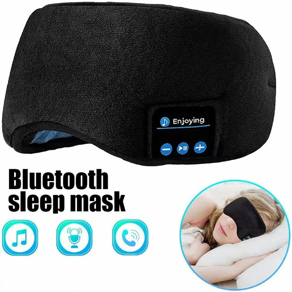 **Bluetooth Sleep Mask with Wireless Earphones**