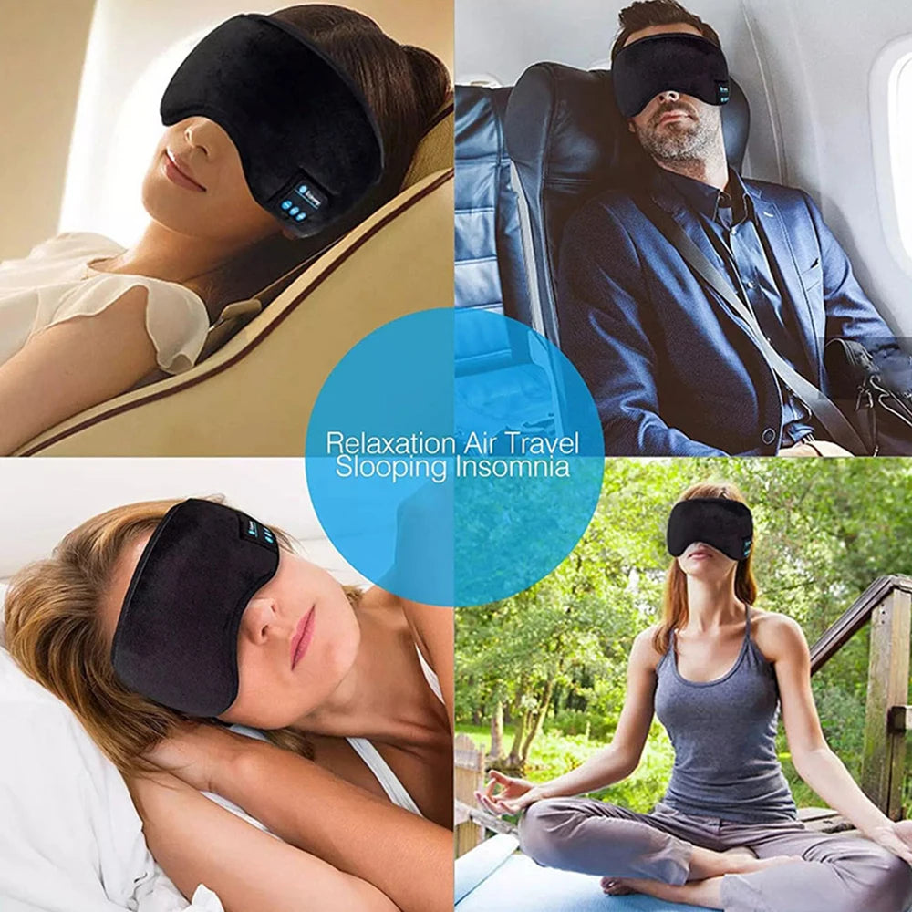 **Bluetooth Sleep Mask with Wireless Earphones**