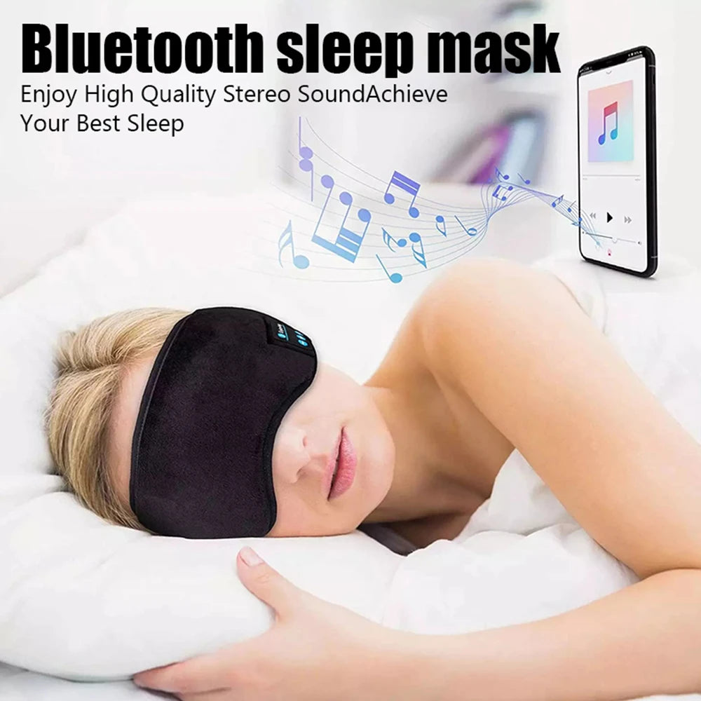 **Bluetooth Sleep Mask with Wireless Earphones**