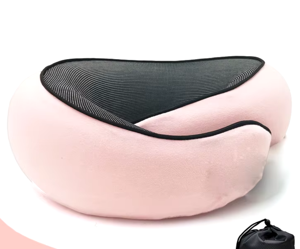 **Travel Pillow: U-Shape Memory Foam **